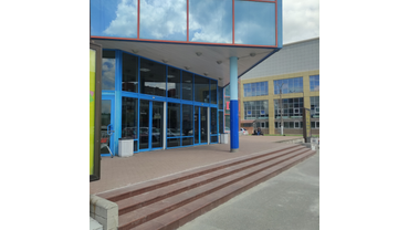 Ремонт гранитной облицовки ступеней крыльца в ТК Таллинский на пр. Ветеранов