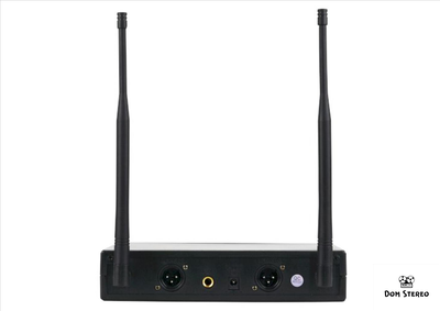 Разъемы на радиосистеме XLine MD-272B фото