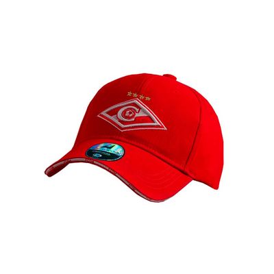 Бейсболка детская ФК СПАРТАК красная 120224