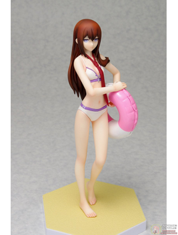 Фигурка Курису Макисэ (Makise Kurisu Beach Queens)