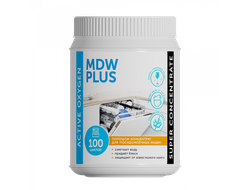 Порошок для ПММ (100 циклов мойки) + мерная ложка MDW PLUS. 1 кг, 1075-1
