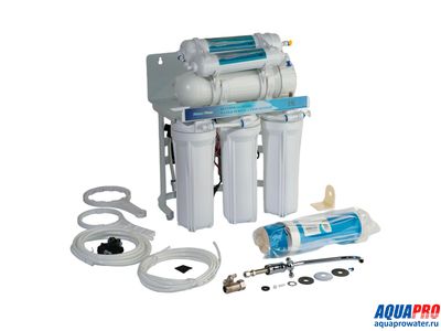 Система обратного осмоса NatureWater с насосом ROE2-400GPD (до 1550л/сут)