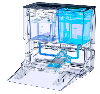 Комплект Робот пылесос моющий Hobot LEGEE-D8 + Станция самоочистки LuLu