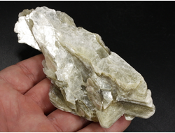 Мусковит, необработанный "дикий" образец, Бразилия (115*47*25 мм, 119 г) №36392