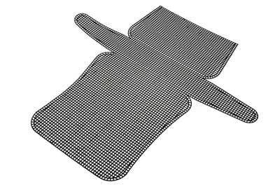 Канва пластиковая сумка 50х53 см черная