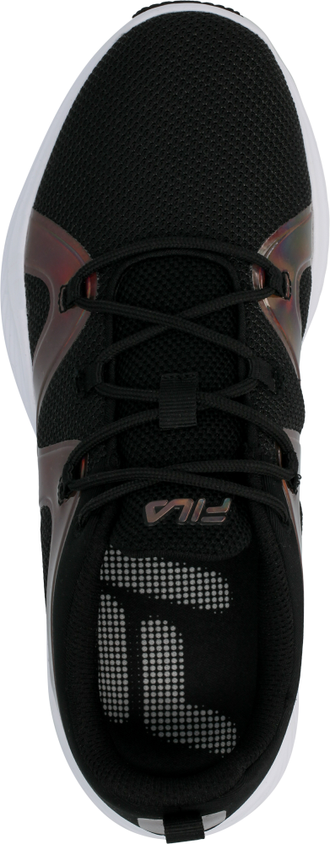 Кроссовки FILA CLOUD Черно-золотые женские (36-41)