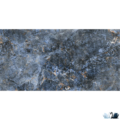 Керамогранит Fusure Ceramic SS12055 60х120 см синий глянцевый