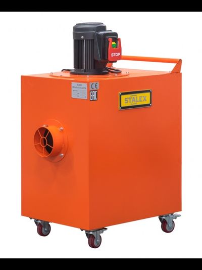 Установка для сбора металлической и абразивной пыли Stalex DC650