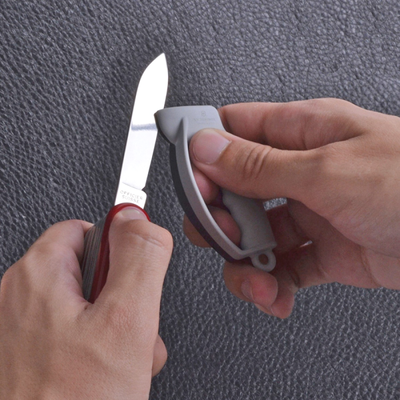 Точилка для ножей Victorinox 7.8714 серая мини