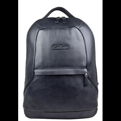 Кожаный рюкзак Roverano black (арт. 3110-01)