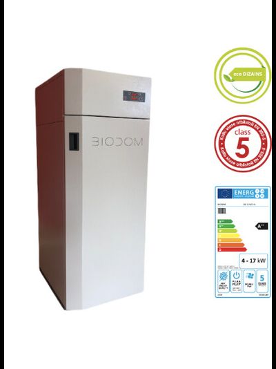 Пеллетный котёл BIODOM C15L