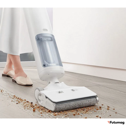 Беспроводной моющий пылесос Xiaomi Mijia Wireless Floor Scrubber (B302CN)