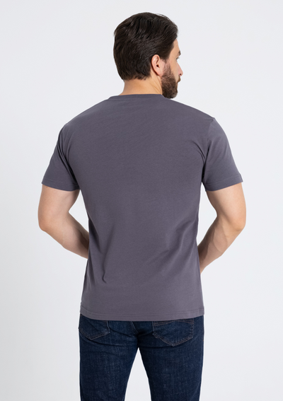 Футболка плотная унисекс (A08U) 180 гр/м2, 100% хлопок, не овер