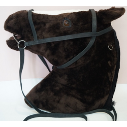 Узда кожаная( размер тяжеловоза)