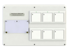 Встраиваемые щитки