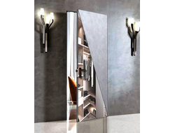 Дверь скрытая 700 Alum Зеркало внешнее