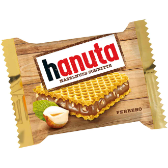 Вафли Hanuta Mini 200г пакет