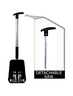 Лопата разборная с пилой SM-12109 SPI SM-12109