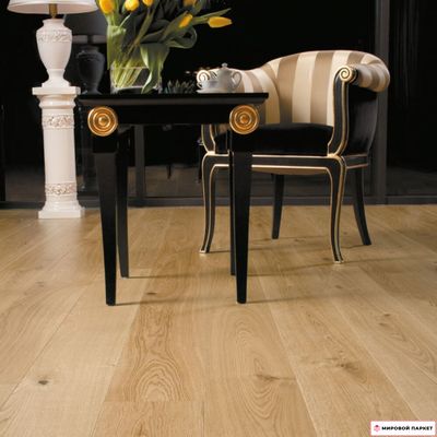 Паркетная доска Baltic Wood Melody Дуб Рустик 182 мм 1-полосный без фаски масло замок 5G толщина 14 мм 3.203 м2