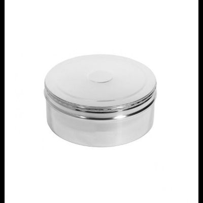 Заглушка для ревизии (430/0,5 мм) D 160 внутренняя Ferrum