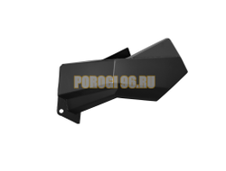 Передний силовой бампер серии Туризм на Nissan Navara III (D40 STX) 2010-2015 (02.049.01)