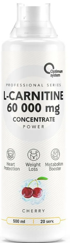 Л-карнитин концентрат 60000 mg (500 мл.)OPTIMUM SYSTEM