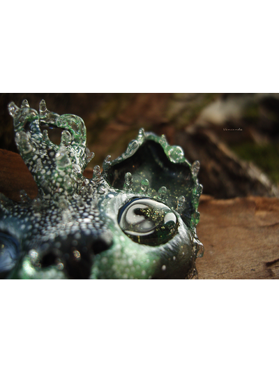 Фэнтези-брошь "Лесной ЛосеРог" из серии Лесных КотоРогов