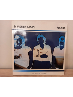 Tangerine Dream – Poland (The Warsaw Concert) VG+/VG+