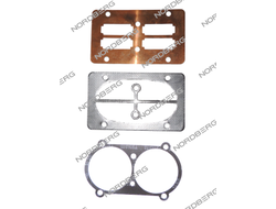 Прокладка клапанная в сборе для NCE810 и NCE1050 new NORDBERG NCE300#V-gasket(new)