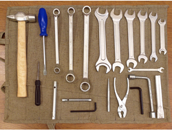 Набор шоферского инструмента типа М-359 (ЗИЛ)