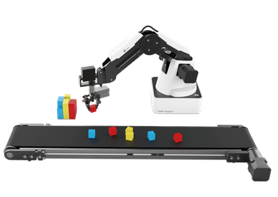 Образовательный комплект на базе учебного манипулятора DOBOT Magician с комплектом датчиков