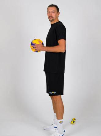 Тренировочный костюм Volleylife ЧЕРНЫЙ (размер с 50 по 58)