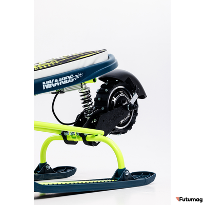 Электроснегокат BARS Lite 2.0 зеленый