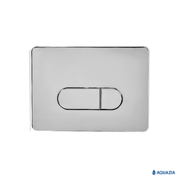Кнопка AQUAZIA для инсталляции NOVUM D3 (Хром)