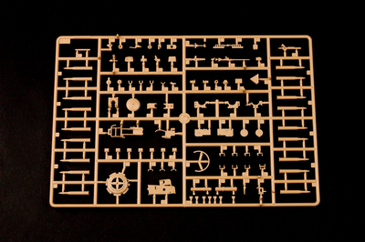 Сборная модель: (Hobby Boss 82445) Германский Танк VK4502 (P) Hintern