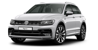 Чехлы на Volkswagen Tiguan II (с 2017)