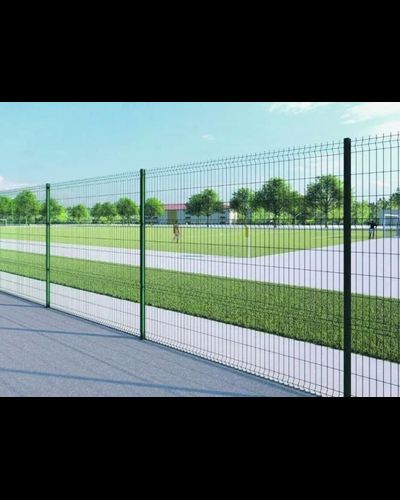 Новое ограждение