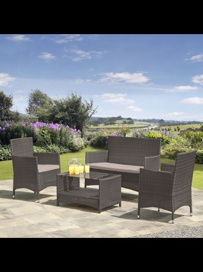 Комплект мебели из искусственного ротанга AFM-2025