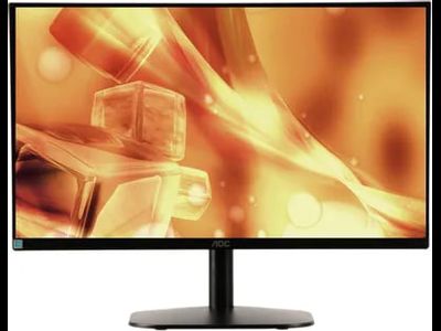 23.8" Монитор AOC 24B2XD, 1920x1080, IPS, 75Гц, черный