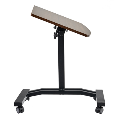 Стол многофункциональный на колёсах, 48x40 см, «РОЛЕТ» черный