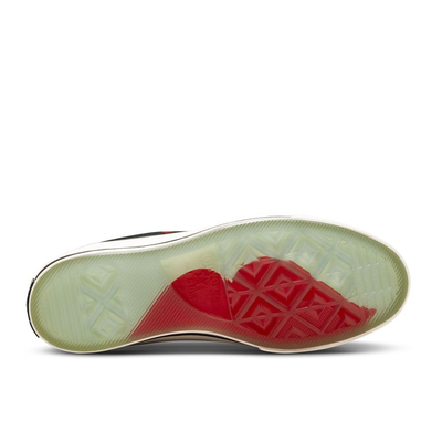 Converse Chuck Taylor Valentines Day с мелкими красными губками A01600C