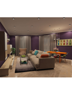 Влагозащищенный светильник Denkirs DK2403-BK