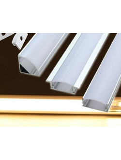 Профиль с экраном ALFA