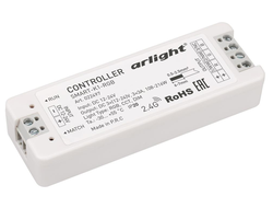 Контроллер LED RGB SMART-K1 9A (12/24v, 108/216w, 2.4G), Arlight