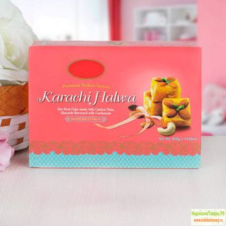 ИНДИЙСКАЯ ХАЛВА КАРАЧИ ХАЛДИРАМС (HALDIRAM'S KARACHI HALWA), 250Г