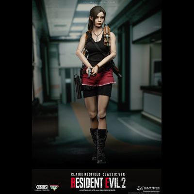 Клэр Рэдфилд (классическая версия) (Обитель Зла, Resident Evil 2) - Коллекционная ФИГУРКА 1/6 Resident Evil 2 Claire Redfield Classic ver (DMS038) - NAUTS x DAMTOYS