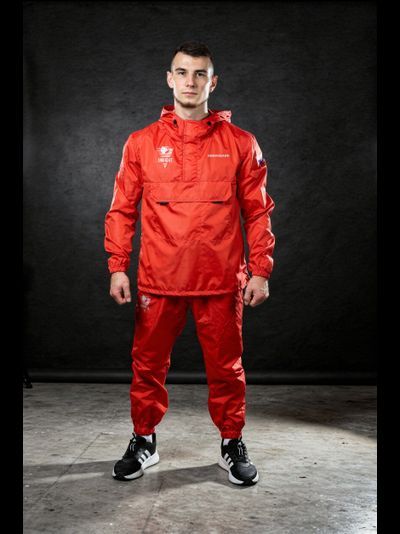Ветрозащитный костюм BRAVEGARD UNIFIGHT красный