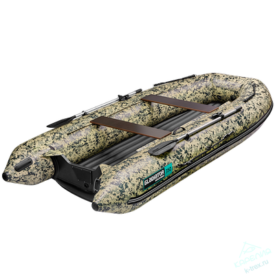 Лодка ПВХ Gladiator Air Sport E350S НДНД Camo