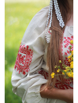 Платье «Птицы любви»