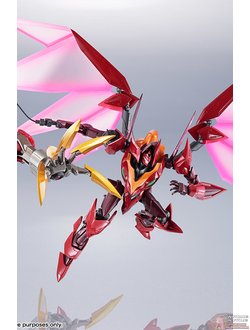 Робот Metal Robot Spirits (Side Kmf) Type-02/F1Z Guren S.E.I.T.E.N. Eight Elements